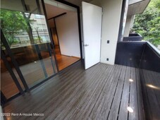 Exclusivo loft minimalista con 2 terrazas, nuevo en Río Lerma