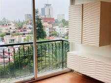 Hermoso depa de dos pisos y Roof Garden privado en Narvarte