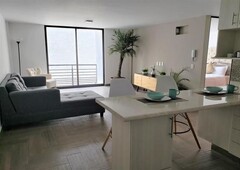 nuevo departamento en venta mexico-tacuba 850 - 1 baño - 66 m2
