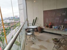 venta departamento con terraza. bosque de las loma