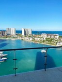 2 cuartos, 113 m alto piso en puerto cancun high floor in puerto cancun