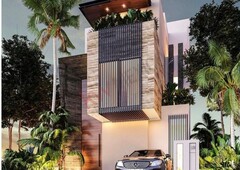 Exclusiva Casa en venta en JUNQUILLO, Nuevo proyecto de Arbolada Residencial by Cumbres en Cancún