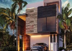 Nueva Casa en Venta en Nuevo Desarrollo JUNQUILLO en Residencial Arbolada by Cumbres en Cancún