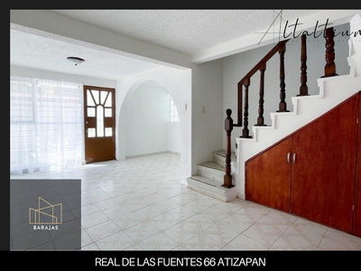 Casa en venta Real De Las Fuentes 66, Mz 002, Real De Atizapan, Ciudad López Mateos, Estado De México, México