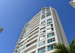 2 cuartos, 155 m isola cancun - hermoso departamento beautiful apartment