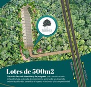 lotes campestres bosques de san ignacio carretera mérida-progreso