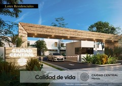 Preventa de terrenos residenciales en Mérida, Yucatán con amenidades exclusivas