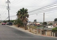 Se vende terreno de 1020 m2 en esquina de Col. Juárez, Tijuana