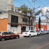 Terreno con uso habitacional comercial en Col. Anahuac, Miguel Hidalgo, CDMX