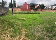 terreno en esquina san jerónimo lídice