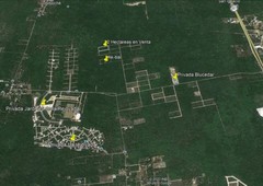 Terreno en Venta en Mérida 2 Hac Exelente Inversion a Corto Plazo - Carretera Mérida Progreso