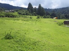 terreno en venta en los saucos, valle de bravo