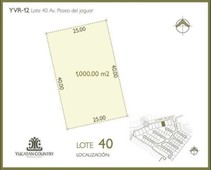 terreno en venta - yucatán country club