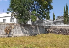 terreno habitacional en venta, en santa úrsula coapa, coyoacán