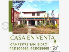 casa en venta en campestre san isidro