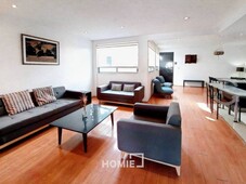 exclusivo departamento en roma sur