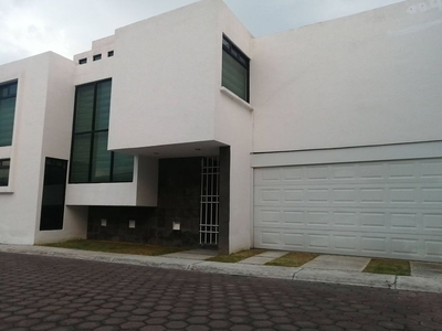 Casa en condominio en renta Camino Real 18, Mz 046, San Antonio Buenavista, Estado De México, México