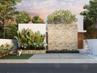 CASA RESIDENCIAL EN VENTA EN VALLADOLID , YUCATAN , ENTREGA ENERO 2024