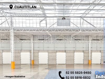 Cuautitlán, zona industrial para alquilar propiedad