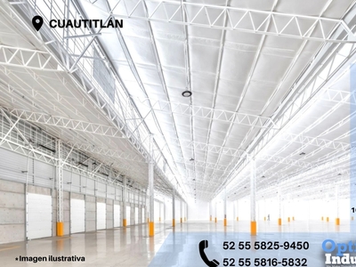 Inmueble industrial en renta, Cuautitlán