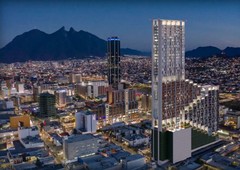 departamento en venta en centro en monterrey