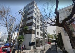 remate derechos legales hipotecarios depto 6 piso en col. del carmen coyoacan