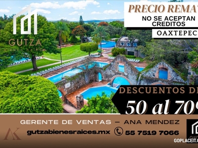 Casa en Venta - Tezozomoc , Real de Oaxtepec, 62738 Oaxtepec, Mor., onamiento Real de Oaxtepec - 7 recámaras - 4 baños
