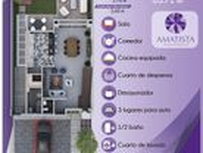 Casa en venta Vista Hermosa (de Ozumbilla), Tecámac