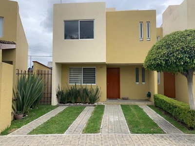 Casas en renta - 120m2 - 3 recámaras - San Pedro Cholula - $12,500