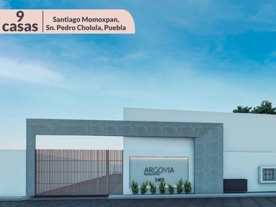 Casas en venta - 90m2 - 3 recámaras - Santiago Momoxpan - $2,339,000