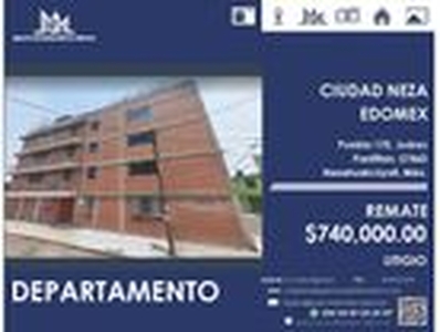 Departamento en venta Juárez Pantitlán, Nezahualcóyotl