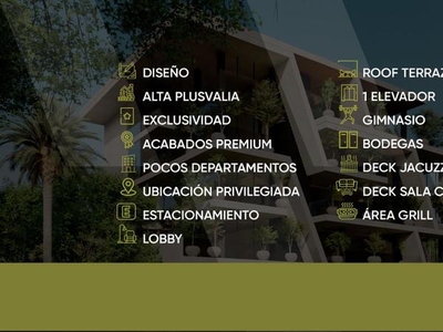 Departamentos en venta - 149m2 - 2 recámaras - Aguascalientes - $4,774,000