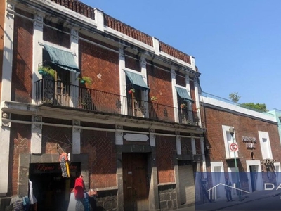 VENTA DE CASONA EN EL CORAZÓN DEL CENTRO HISTÓRICO DE PUEBLA, Barrio de la Luz - 15 habitaciones