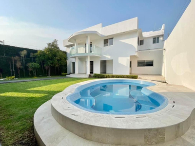 Casa En Renta En Vista Hermosa, Cuernavaca Morelos.