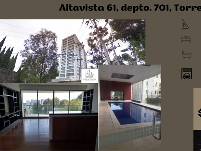 Departamento En Cuajimalpa, Prados La Montaña, Altavista 61