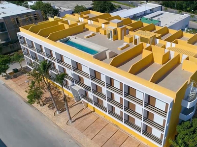 Departamento En Playa Del Carmen Con Alberca/rooftop