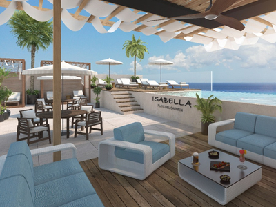 Departamento En Venta En Playa Del Carmen, En Quintana Roo, Isabella, Proyecto Exclusivo Con Solo 35 Departamentos