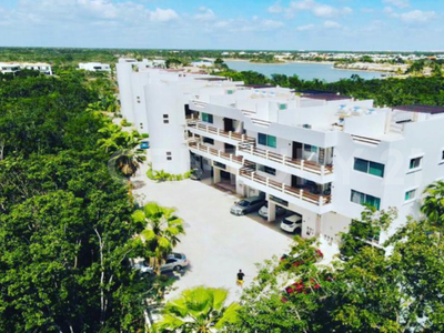Departamento Penthouse En Preventa En Cancún, Residencial Lagos Del Sol