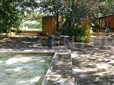 Hermosa Hacienda En Venta En Yucatán A 30 Mins Del Centro De Mérida.