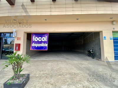 Se Renta Local Comercial En Av. Tecnologico Plaza Azcamil