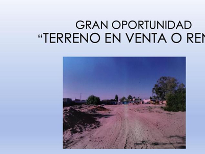 Terreno Habitacional En Venta En Escontria, Soledad De Graciano Sánchez, San Luis Potosí