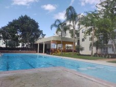 2 cuartos, 60 m departamento en renta en los olivos, solidaridad, quintana roo