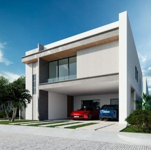 Casa de 4 recámaras en pre venta Residencial Tamara, Chablekal Yucatán