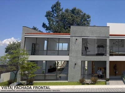 Casa NUEVA en Venta, Residencial Vistalagua, San Mateo Atenco-Metepec, estado de México.Casa club