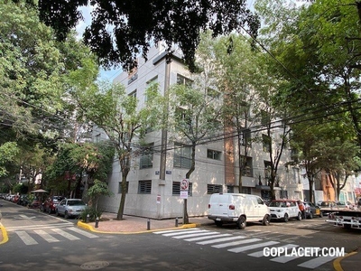 Departamento amueblado en Renta en San Miguel Chapultepec, Miguel Hidalgo, CDMX - 1 habitación - 59 m2