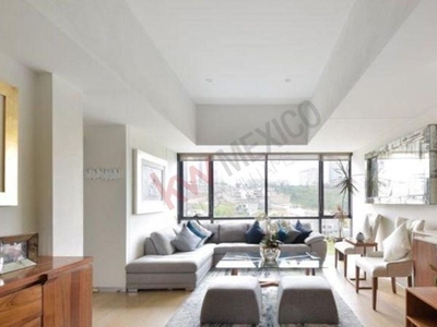 Departamento en venta Central Park Bosque Real $7,600,000 m/n Amueblado