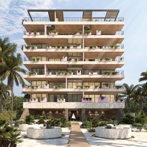 Departamento en venta en Yucatan Playa Sisal acciones ideal para airbnb