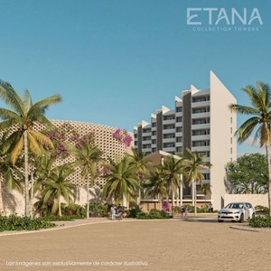 ETANA Collection Towers Telchac Yucatán. Jade, 4 recámaras en Preventa