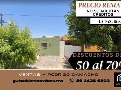 Gran Remate, Casa en Venta, La Paz, BCS - RCV