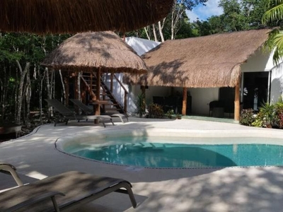 Hermosa propiedad en la selva a solo 15 min del centro de Cancun P2772
